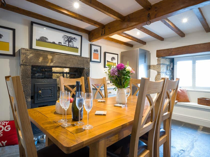 Kitchen/diner | The Old Stables - Millhouse Cottages, Keasden, near Clapham