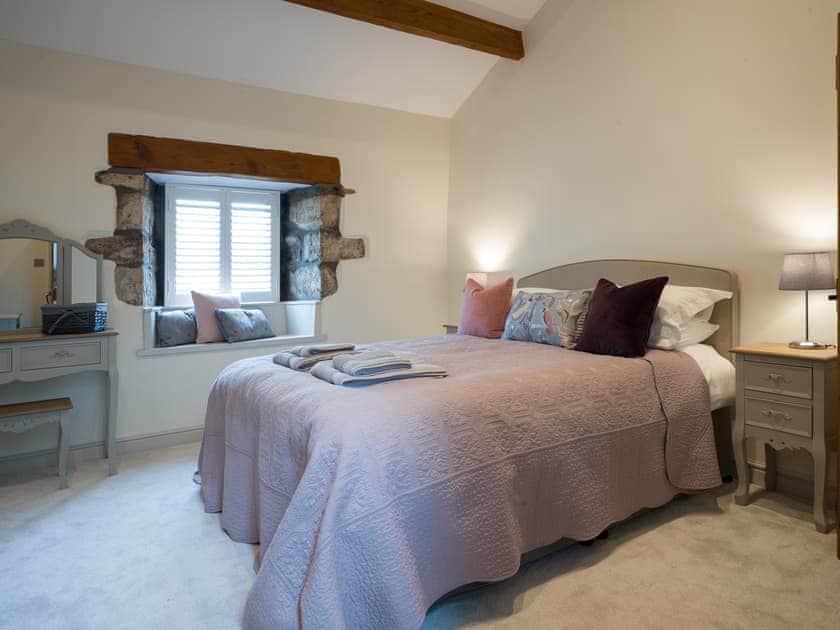 Double bedroom | The Old Stables - Millhouse Cottages, Keasden, near Clapham
