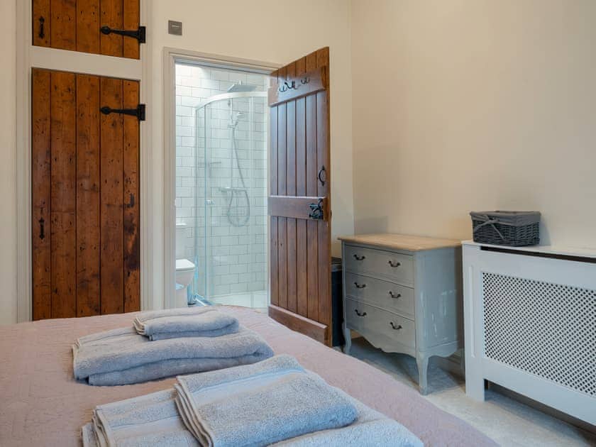 Double bedroom | The Old Stables - Millhouse Cottages, Keasden, near Clapham