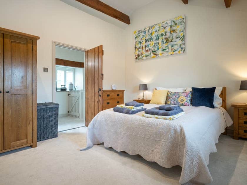Double bedroom | The Old Stables - Millhouse Cottages, Keasden, near Clapham