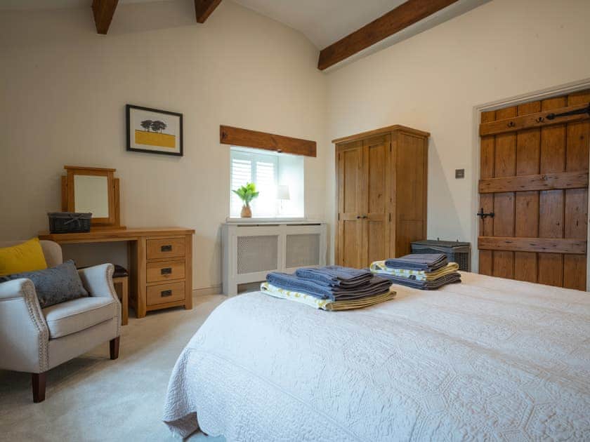 Double bedroom | The Old Stables - Millhouse Cottages, Keasden, near Clapham