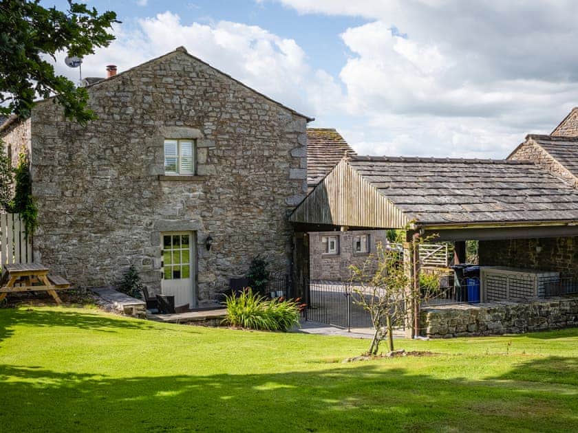 Outdoor area | The Old Stables - Millhouse Cottages, Keasden, near Clapham