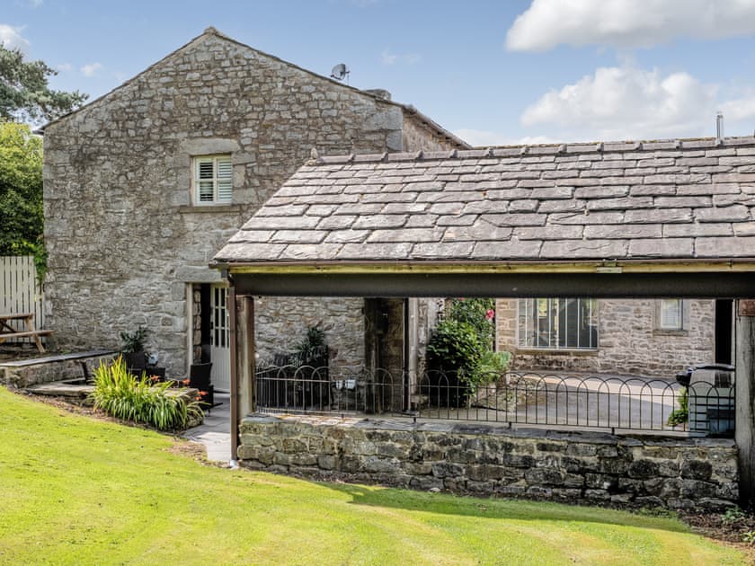 Outdoor area | The Old Stables - Millhouse Cottages, Keasden, near Clapham