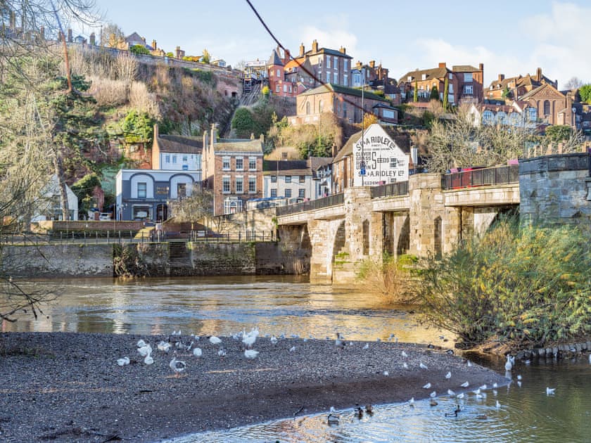 Surrounding area | No3 On The Severn, Bridgnorth
