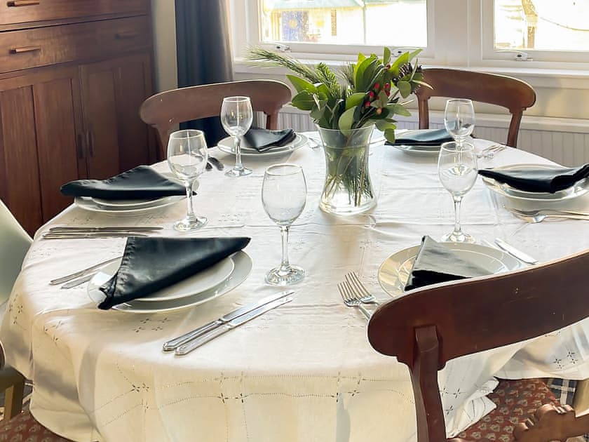 Dining Area | Sea View, Anstruther