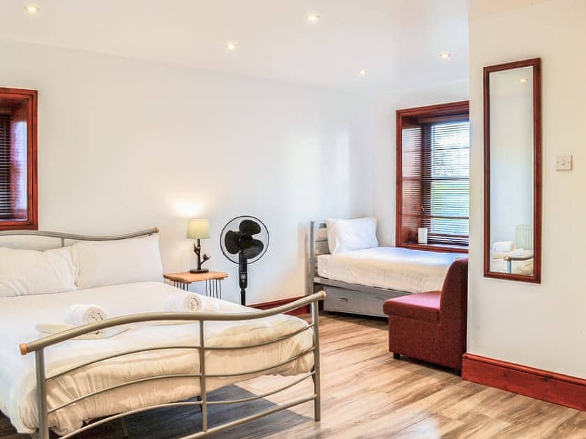 Bedroom | Ochiltree Cottage - Waterside, Newton Stewart