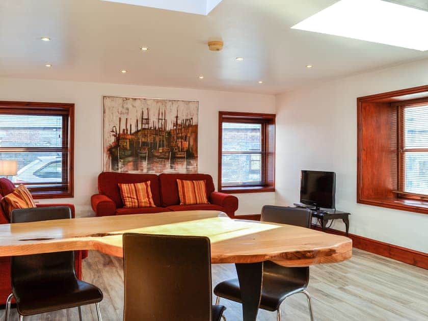 Open plan living space | Anne’s Cottage - Waterside, Newton Stewart
