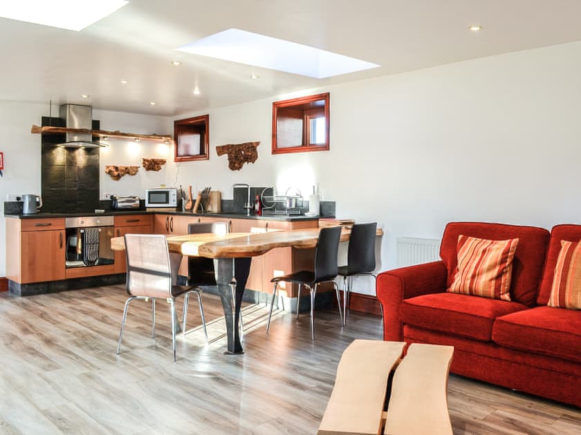 Open plan living space | Anne’s Cottage - Waterside, Newton Stewart