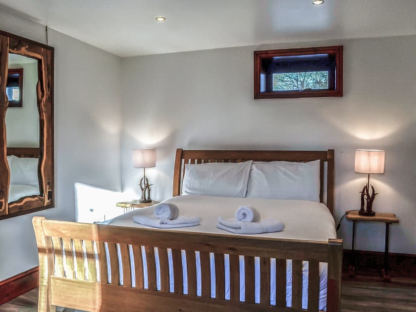 Double bedroom | Anne’s Cottage - Waterside, Newton Stewart