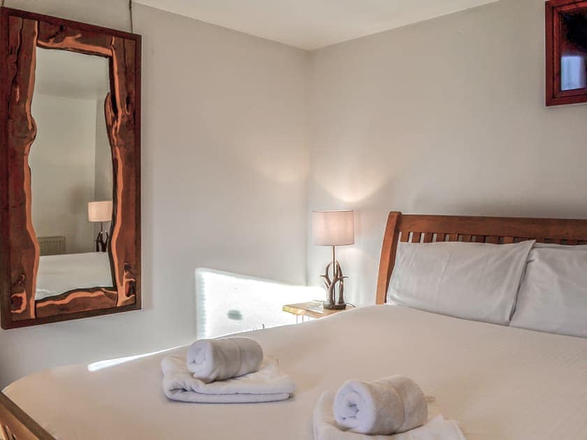 Double bedroom | Anne’s Cottage - Waterside, Newton Stewart
