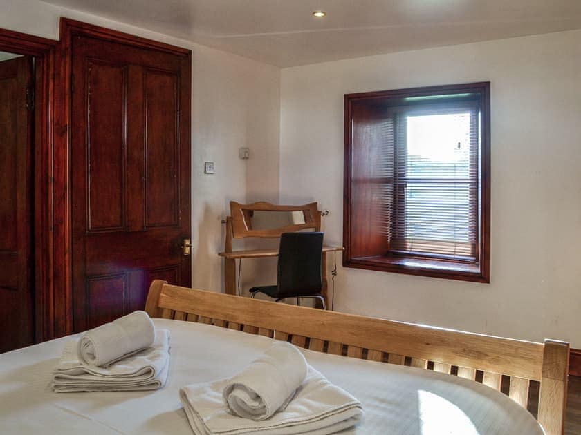Double bedroom | Anne’s Cottage - Waterside, Newton Stewart