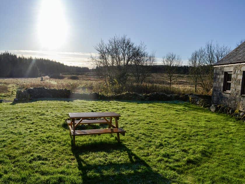 Garden | Anne’s Cottage - Waterside, Newton Stewart