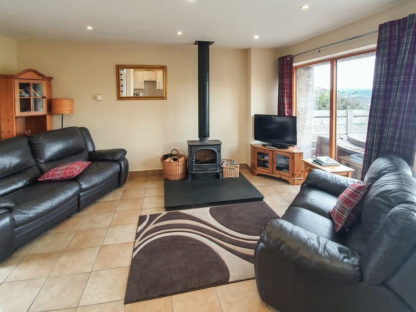 Living area | The Stables - Cairnton Farm Cottages, Lumphanan, near Banchory