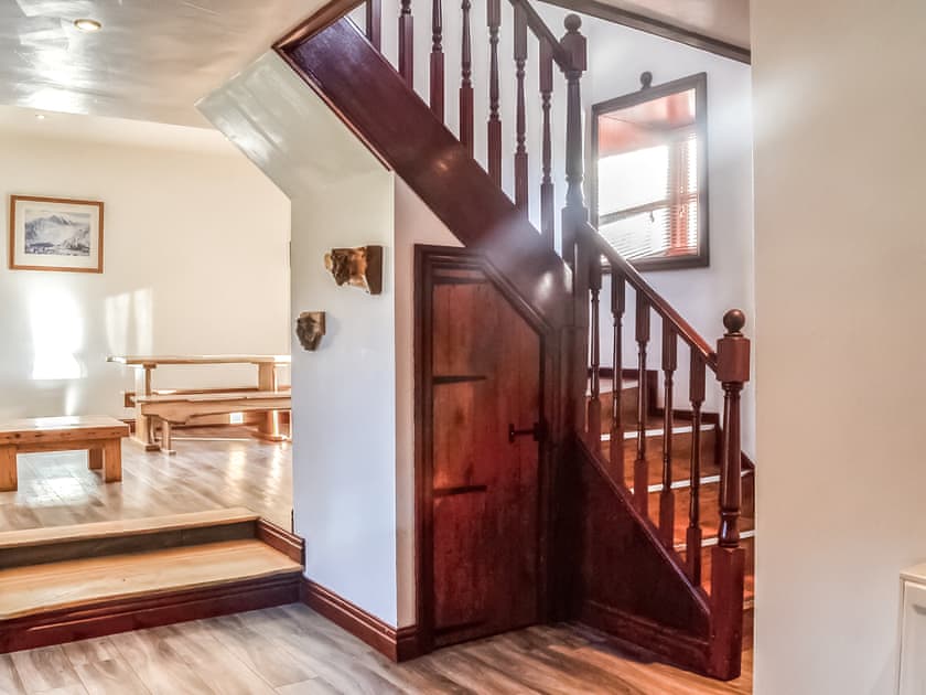 Stairs | Merrick Cottage - Waterside, Newton Stewart