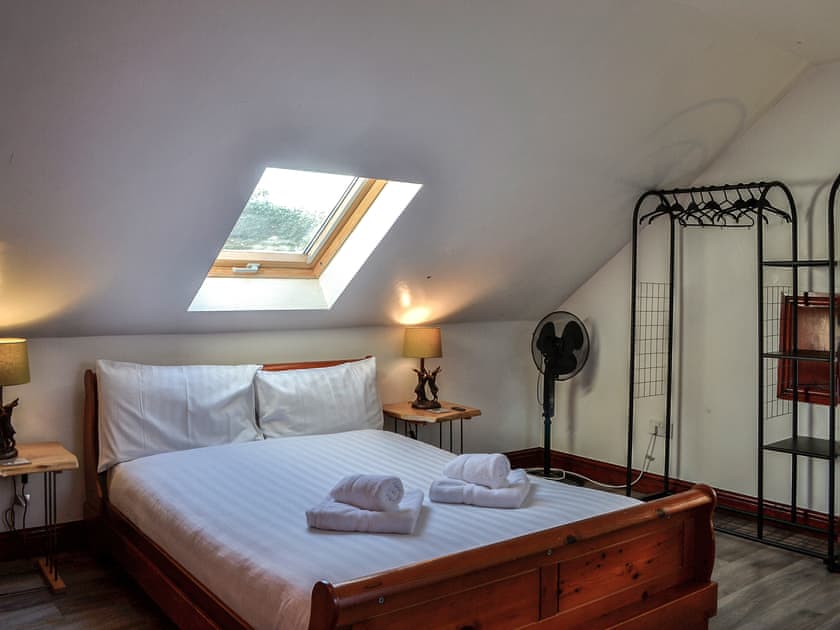 Family bedroom | Merrick Cottage - Waterside, Newton Stewart