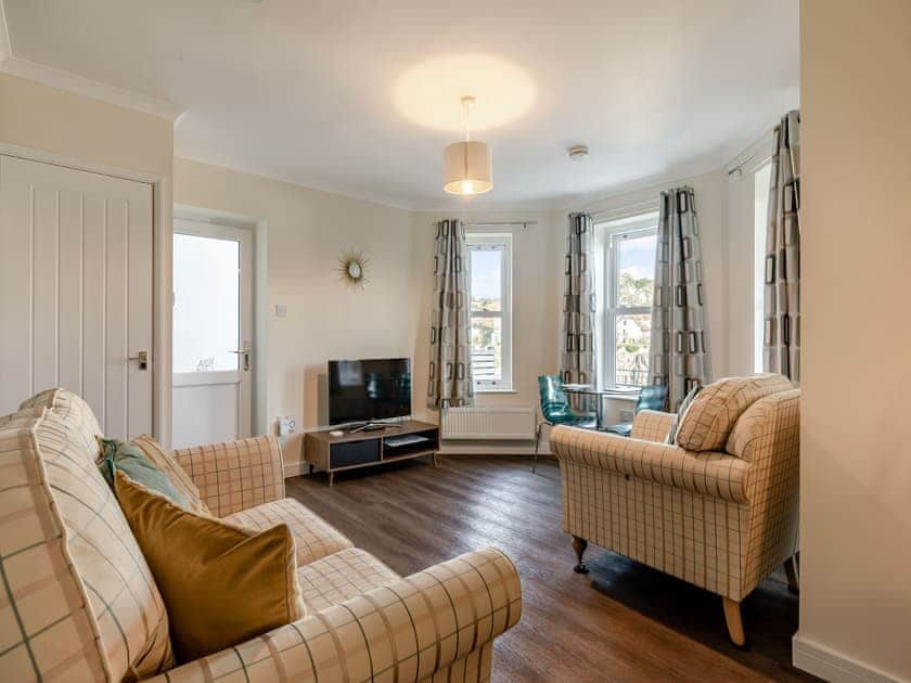 Living room | Ockendon House Apartment A, Torquay