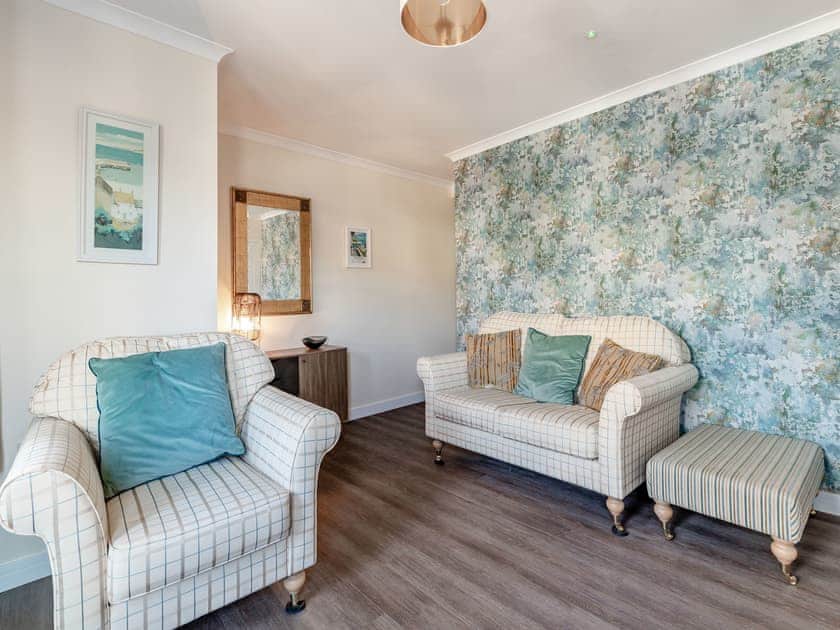 Living room | Ockendon House Apartment A, Torquay