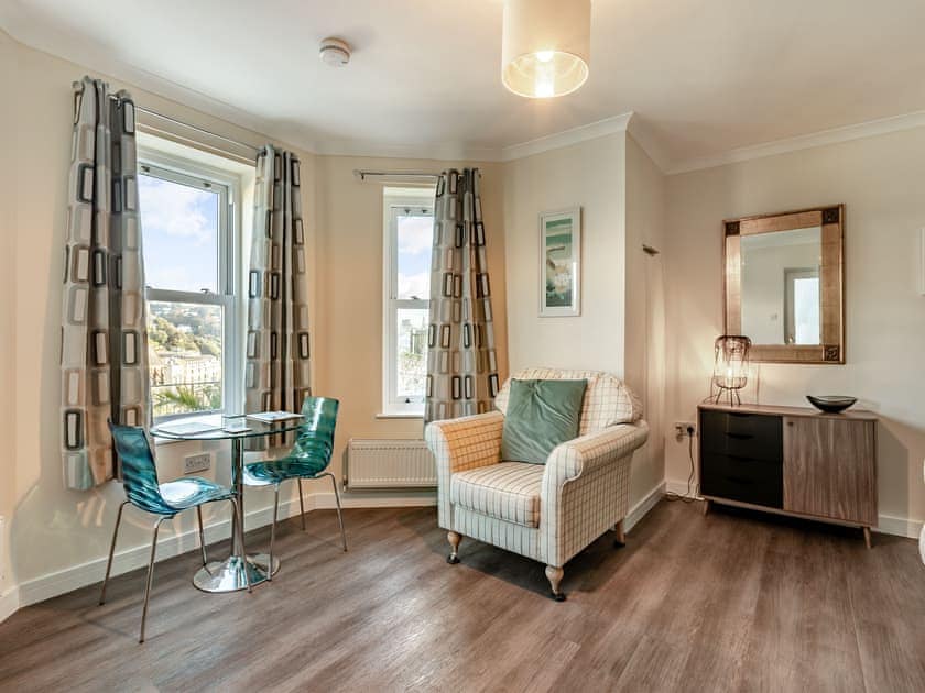 Living room | Ockendon House Apartment A, Torquay