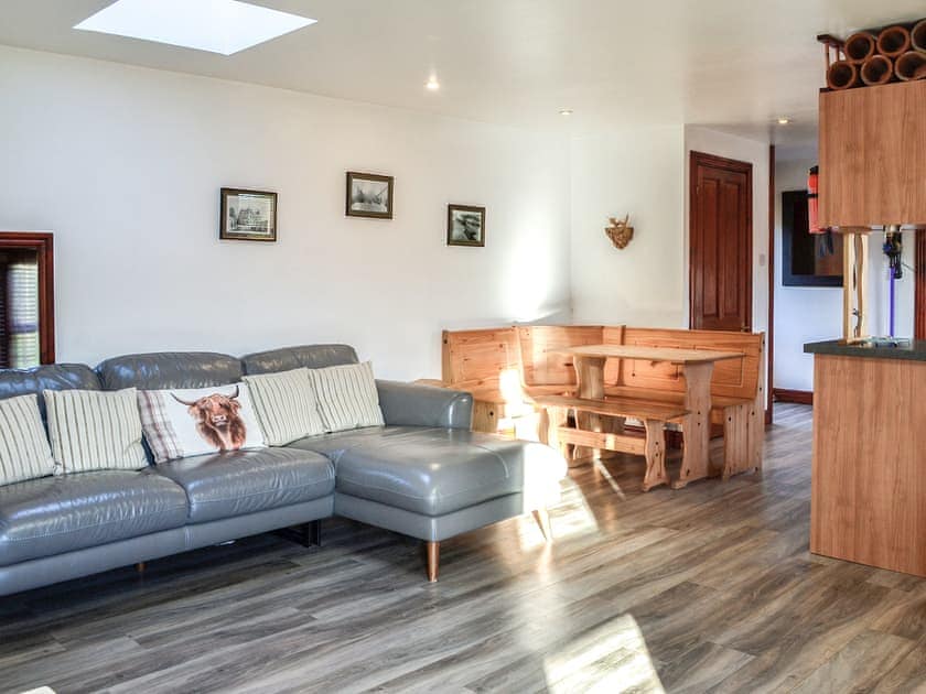 Open plan living space | Maberry Cottage - Waterside, Newton Stewart