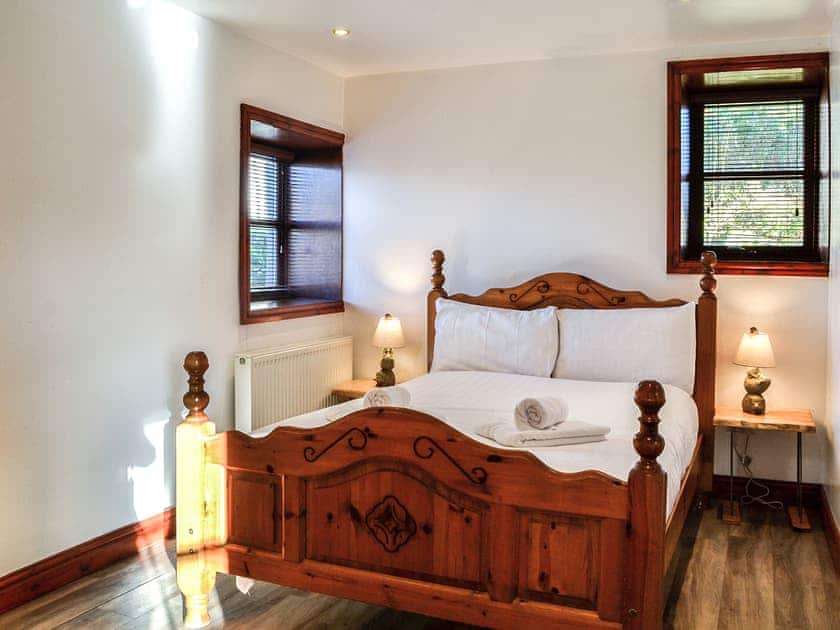 Double bedroom | Maberry Cottage - Waterside, Newton Stewart