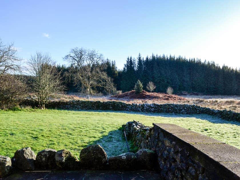 Garden | Maberry Cottage - Waterside, Newton Stewart