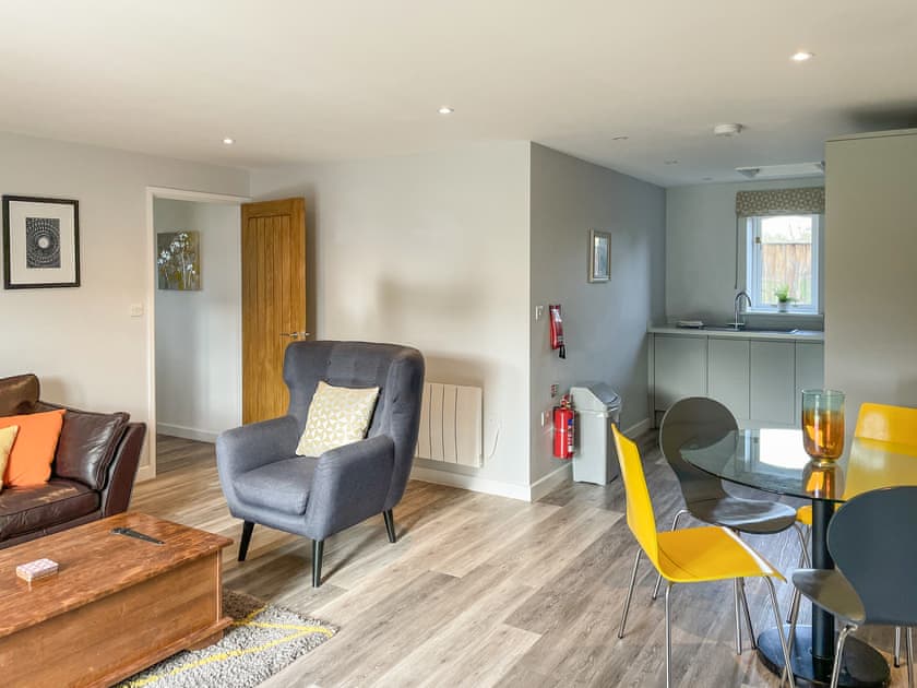 Open plan living space | Owls Nest, Wyton