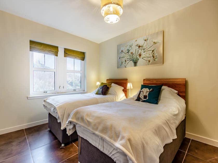 Twin bedroom | Allt na Criche - Gaskbeg Farm, Laggan