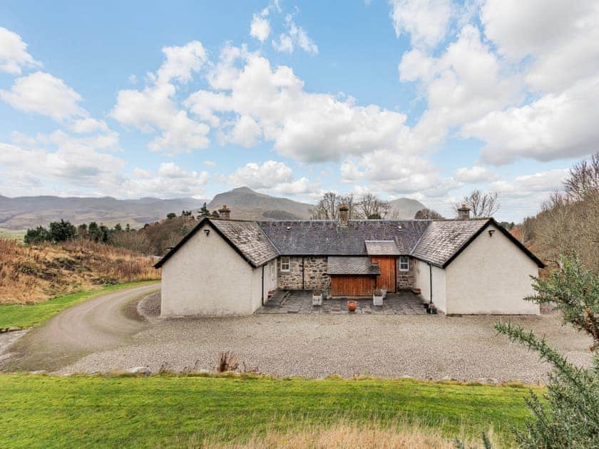 Exterior | Allt na Criche - Gaskbeg Farm, Laggan