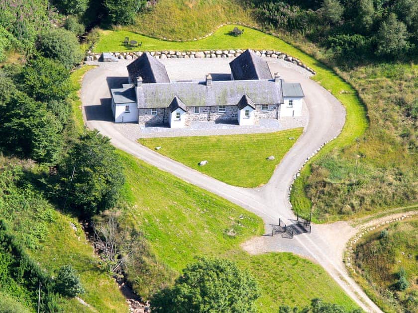 Setting | Allt na Criche - Gaskbeg Farm, Laggan