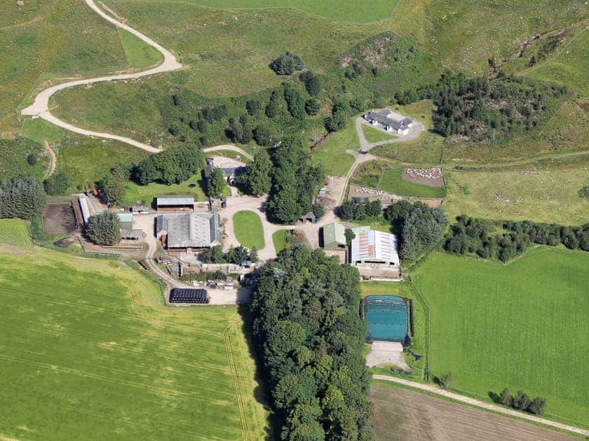 Setting | Allt na Criche - Gaskbeg Farm, Laggan