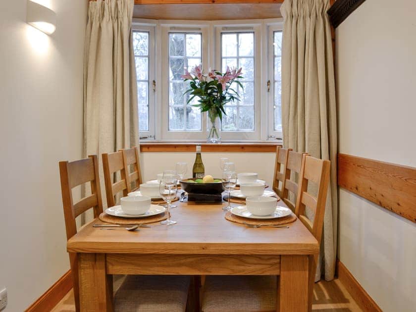 Dining Area | The Stable - Ardblair Castle Cottages, Blairgowrie