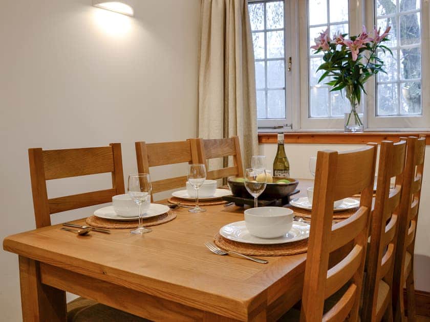 Dining Area | The Stable - Ardblair Castle Cottages, Blairgowrie