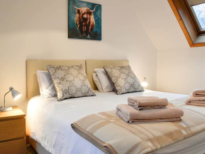 Double bedroom | The Stable - Ardblair Castle Cottages, Blairgowrie