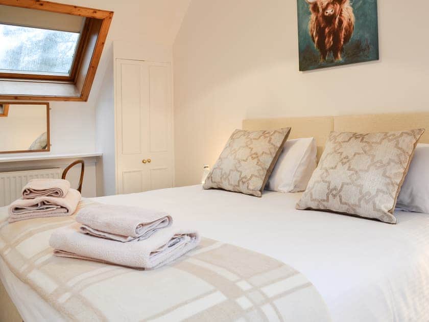 Double bedroom | The Stable - Ardblair Castle Cottages, Blairgowrie