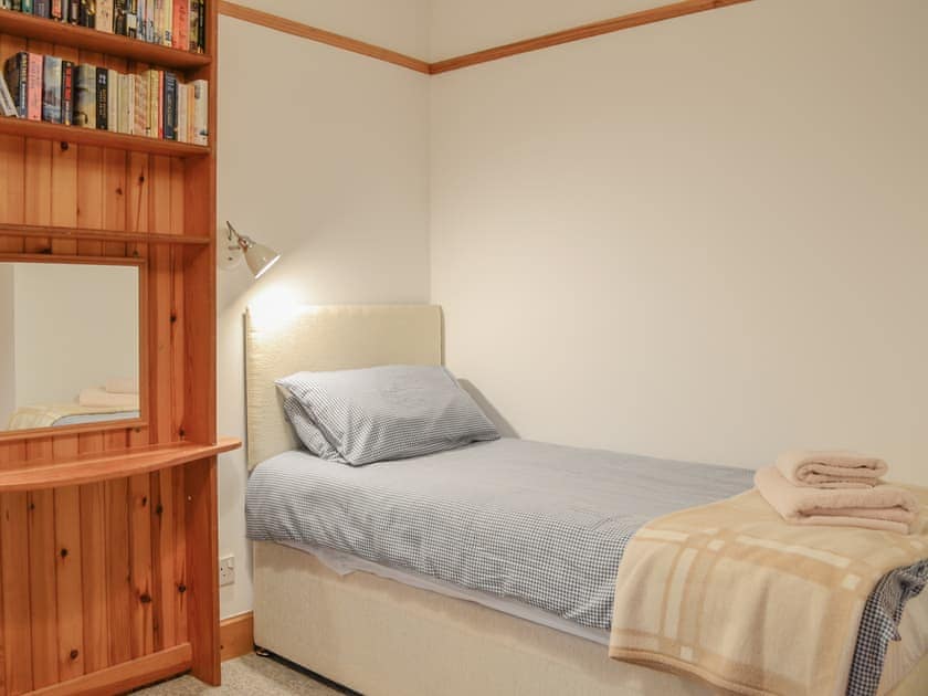 Twin bedroom | The Stable - Ardblair Castle Cottages, Blairgowrie