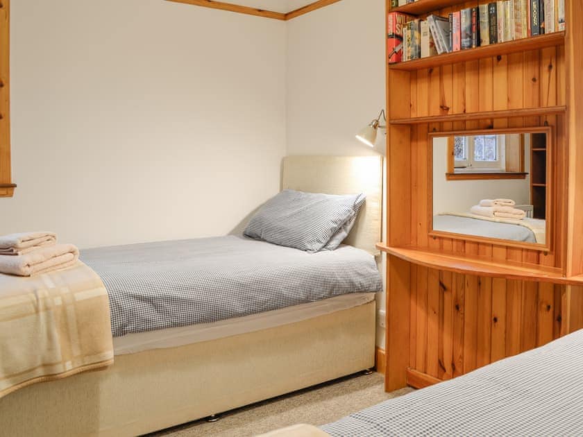 Twin bedroom | The Stable - Ardblair Castle Cottages, Blairgowrie