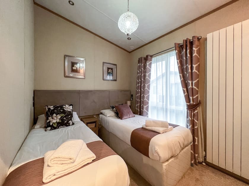 Twin bedroom | Rivendale 16, Cameron, near St. Andrews