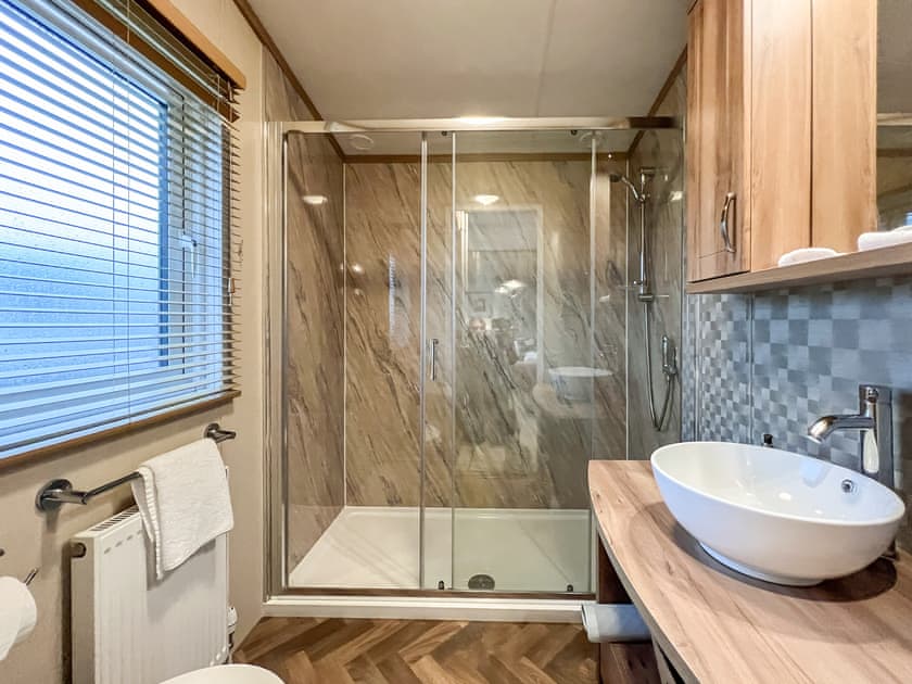 Shower room | Rivendale 16, Cameron, near St. Andrews