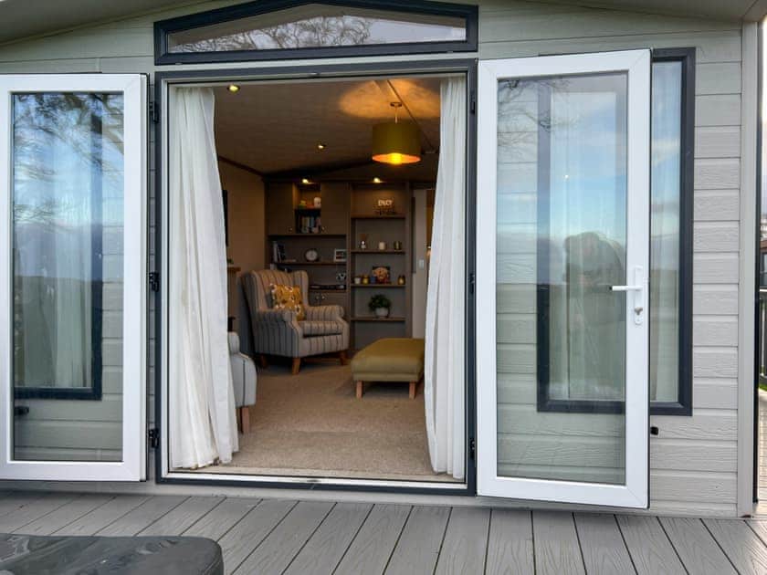 Outdoor area | Abington 31, St Andrews