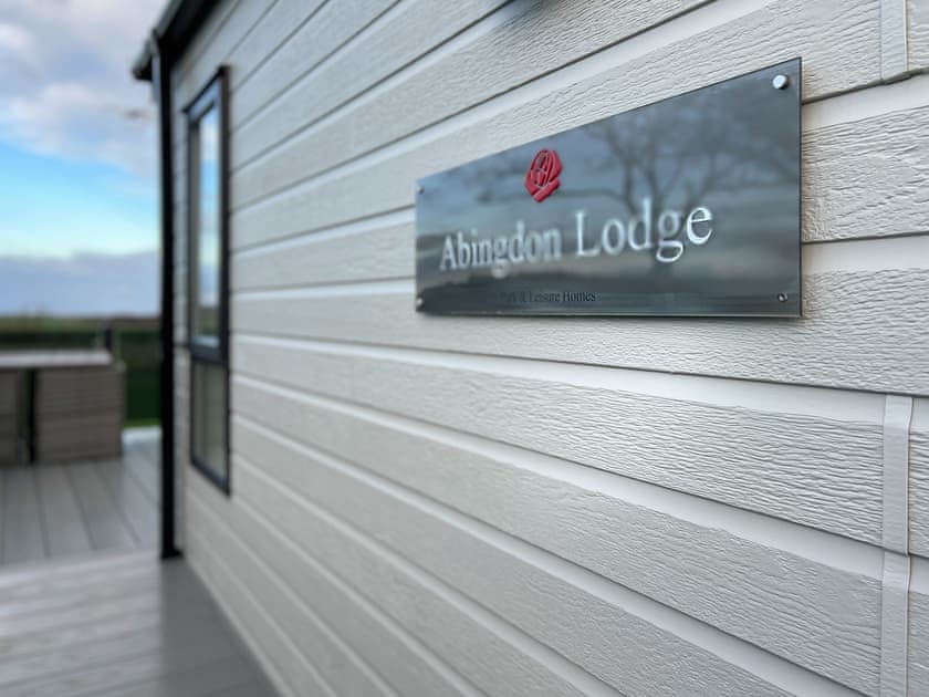 Outdoor area | Abington 31, St Andrews