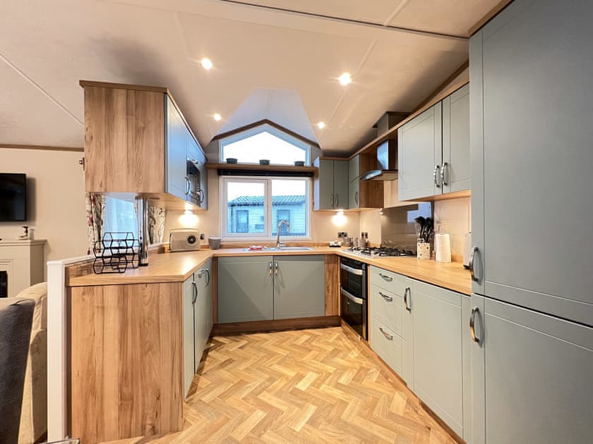 Kitchen area | Serena 25, St Andrews