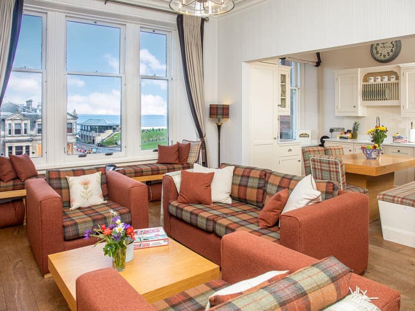 Living area | The Golf Place, St Andrews