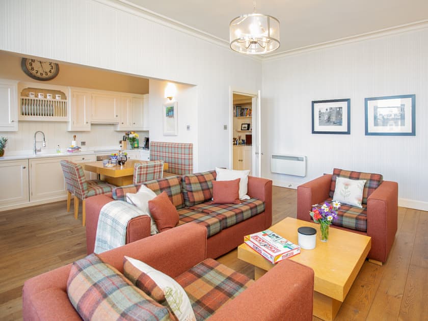 Open plan living space | The Golf Place, St Andrews