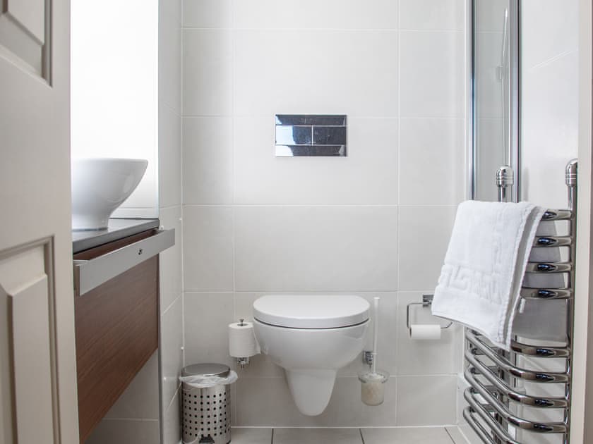 Shower room | The Golf Place, St Andrews