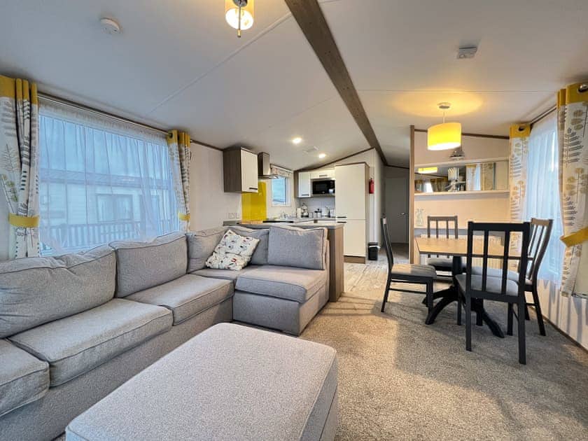 Open plan living space | Chorus 33, St Andrews