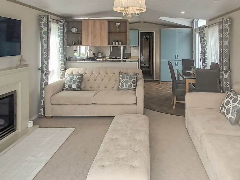 Open plan living space | Serena 50, St Andrews