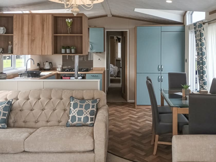 Open plan living space | Serena 50, St Andrews