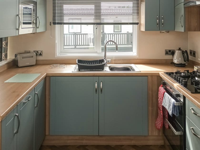 Kitchen area | Serena 50, St Andrews