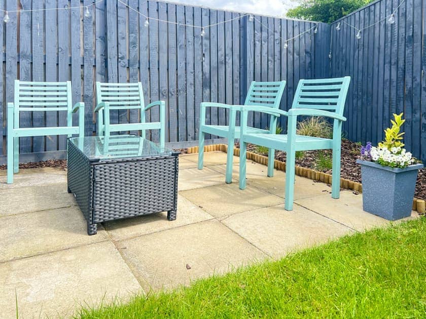 Outdoor area | Dragonfly Cottage, Anstruther