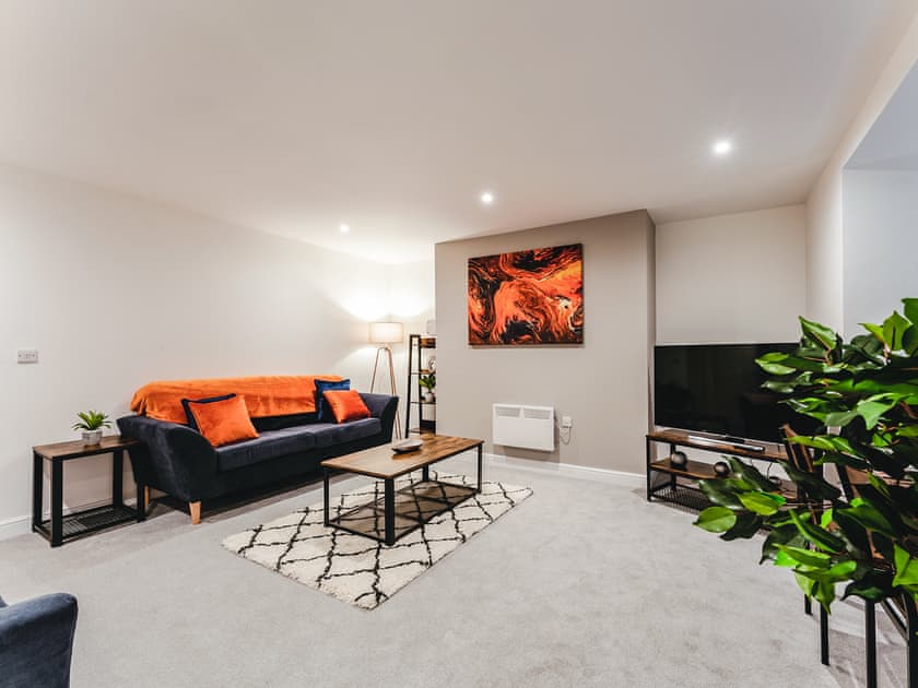 Living area | Apartment One, Halifax